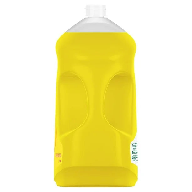 Palmolive Essential Clean Liquid Dish Soap, Lemon Citrus Zest Scent - 4.27 L, Palmolive Essential Clean Liquid Dish Soap