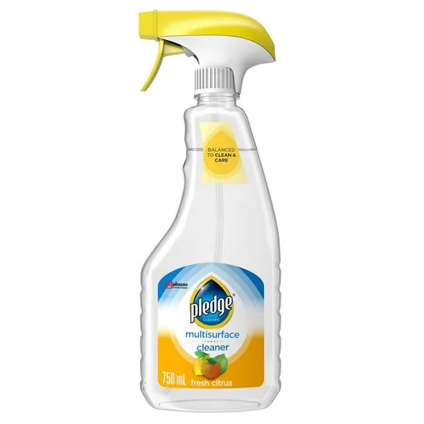 Pledge Multi-Surface All Purpose Cleaner, Fresh Citrus Scent