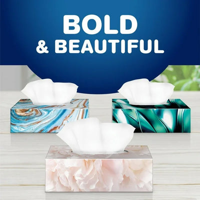 Scotties Original Everyday Care Facial Tissue, Hypoallergenic and Dermatologist Tested, 18 Boxes, 126 Tissues per Box, 18 Boxes, 126