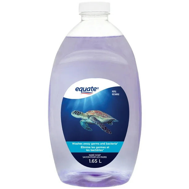 Equate Hand Soap, 1.65 L