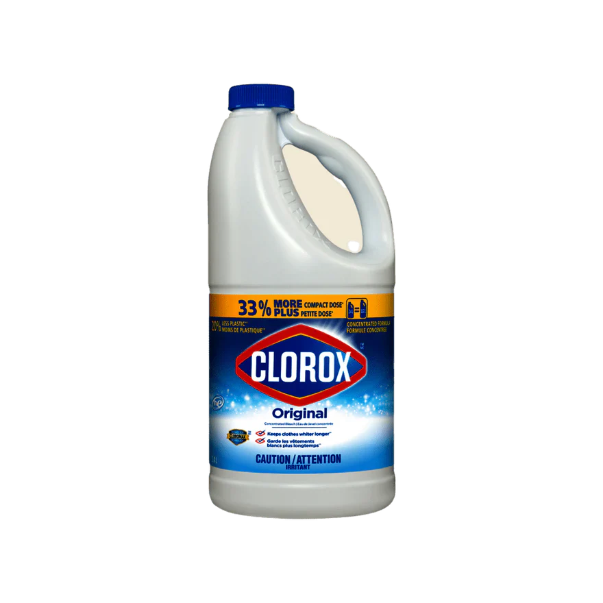 Clorox Original Bleach Concentration (2.4L)